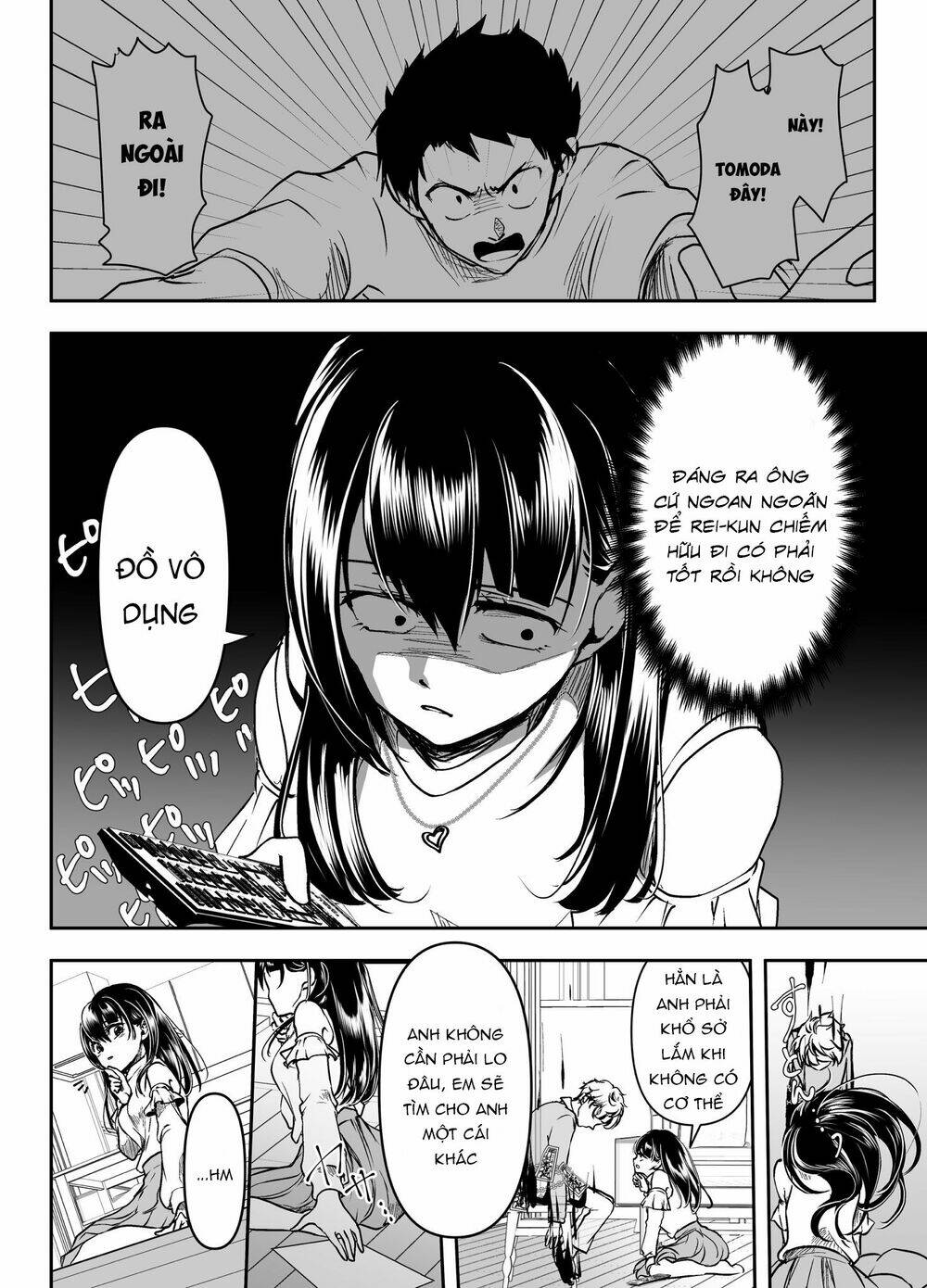 Cô Bạn Gái Yandere Của Tôi Sẽ Không Để Tôi Yên Nghỉ Chương 26 Ảnh 4