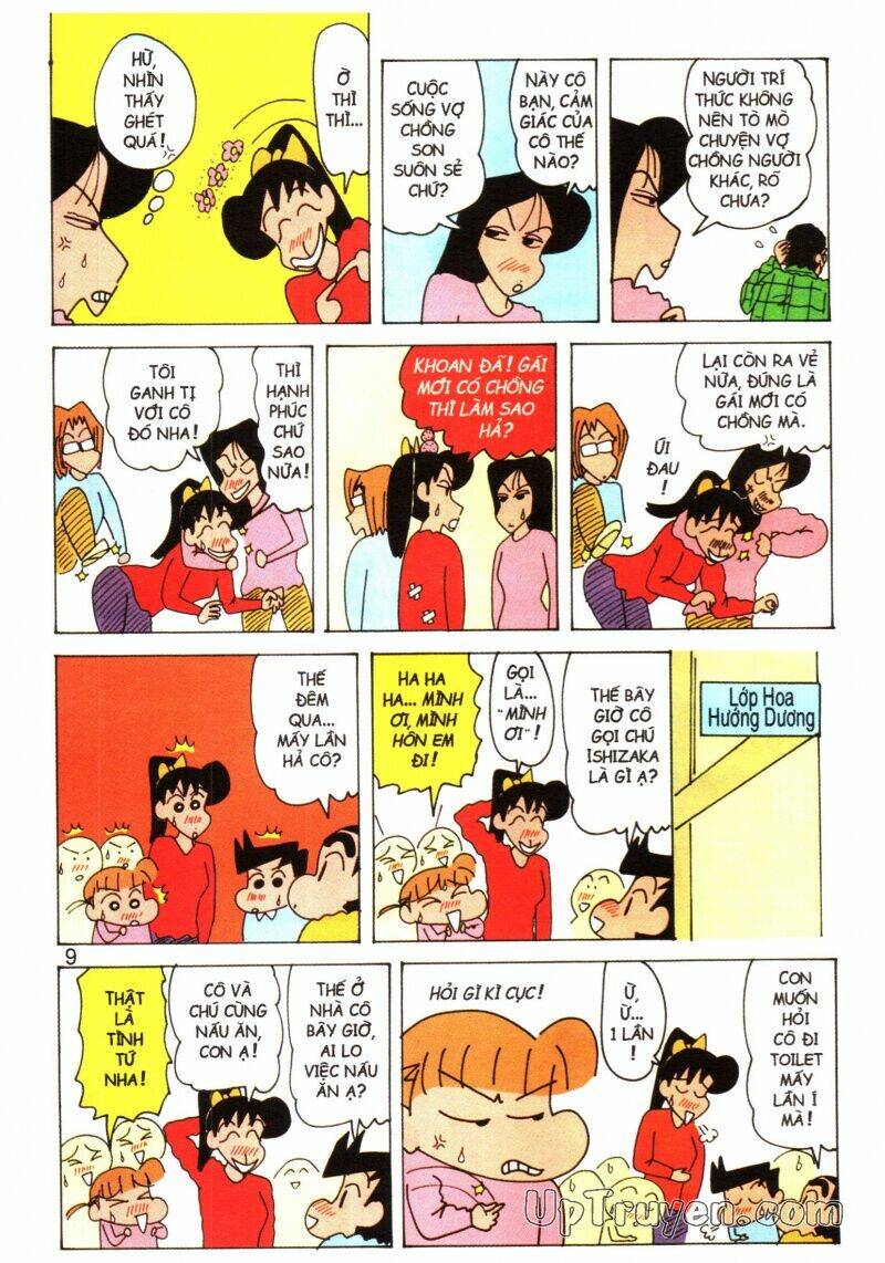 Crayon Shin-Chan Cậu Bé Bút Chì Chương 27 Ảnh 12