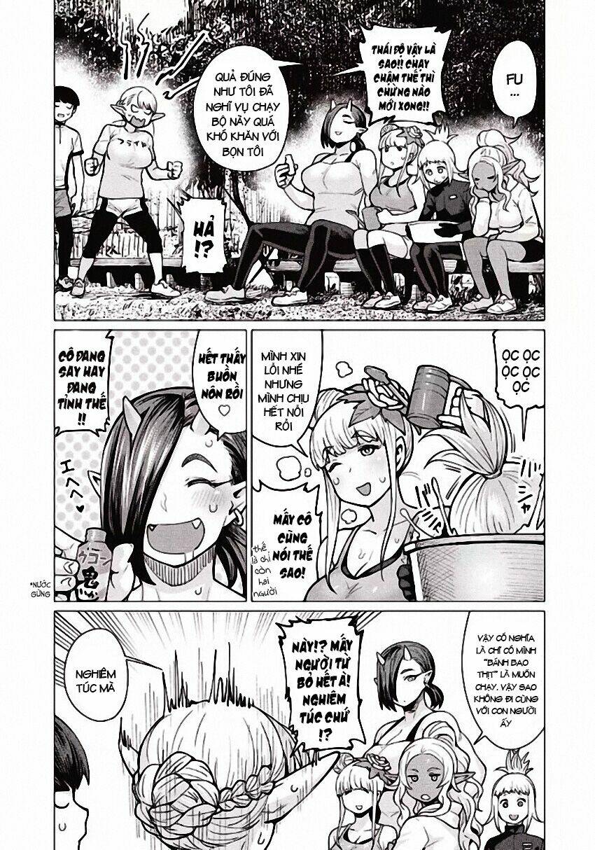 Elf-San Wa Yaserarenai Chương 6 Ảnh 5