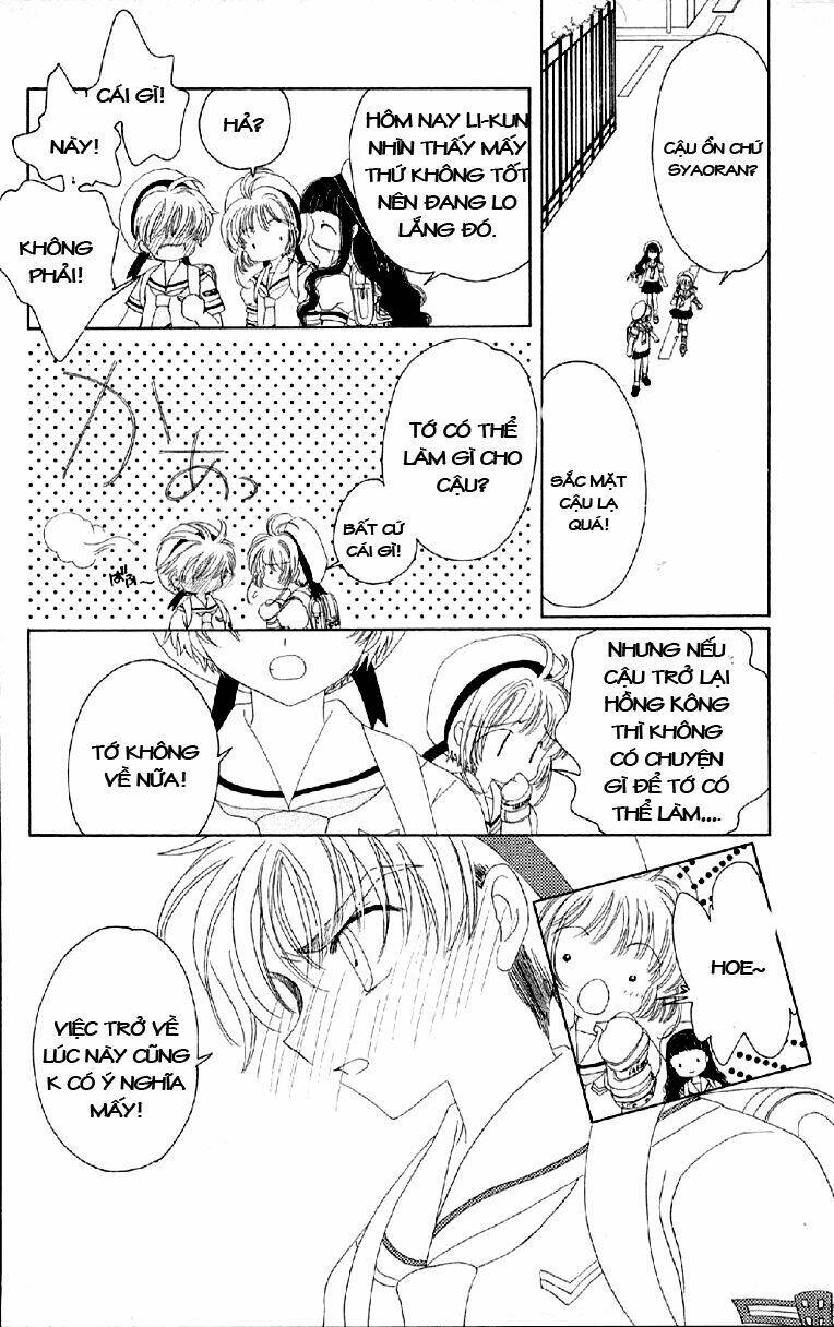 Card Captor Sakura Chương 27 Ảnh 29