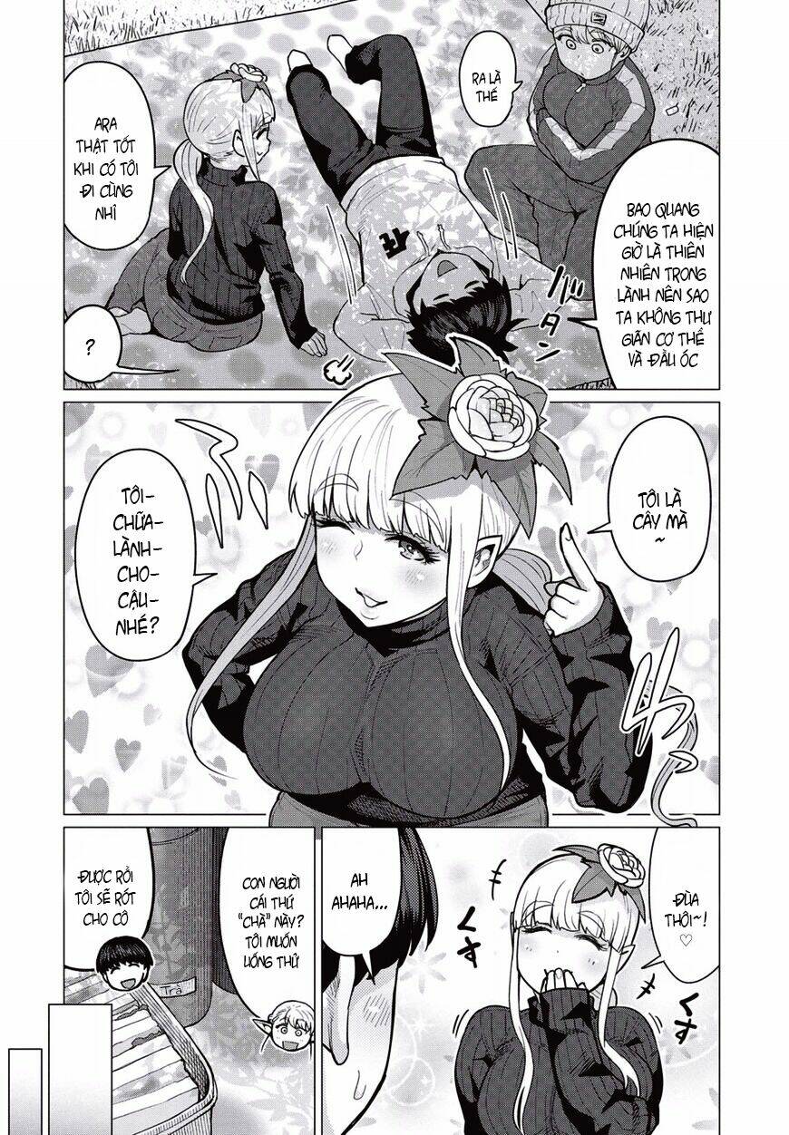 Elf-San Wa Yaserarenai Chương 12 Ảnh 13