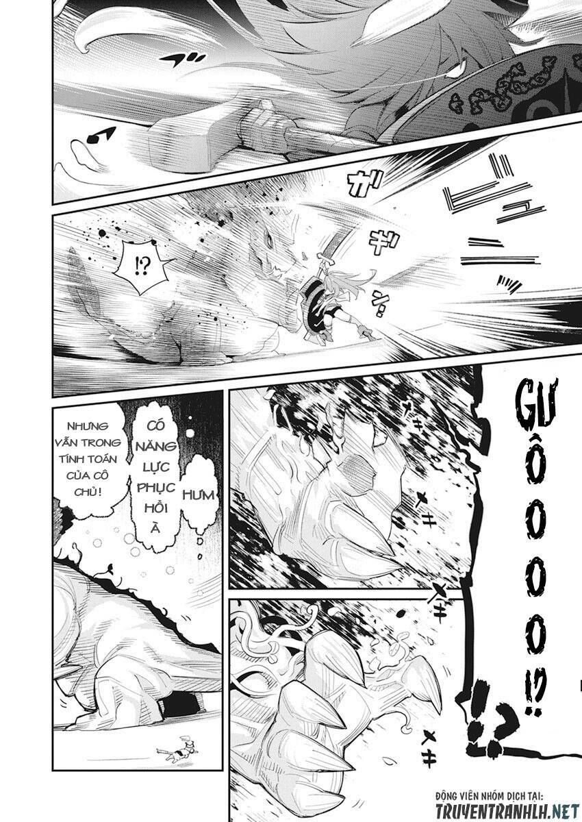 I Am Behemoth Of The S Rank Monster But I Am Mistaken As A Cat And I Live As A Pet Of Elf Girl Chương 32 Ảnh 8