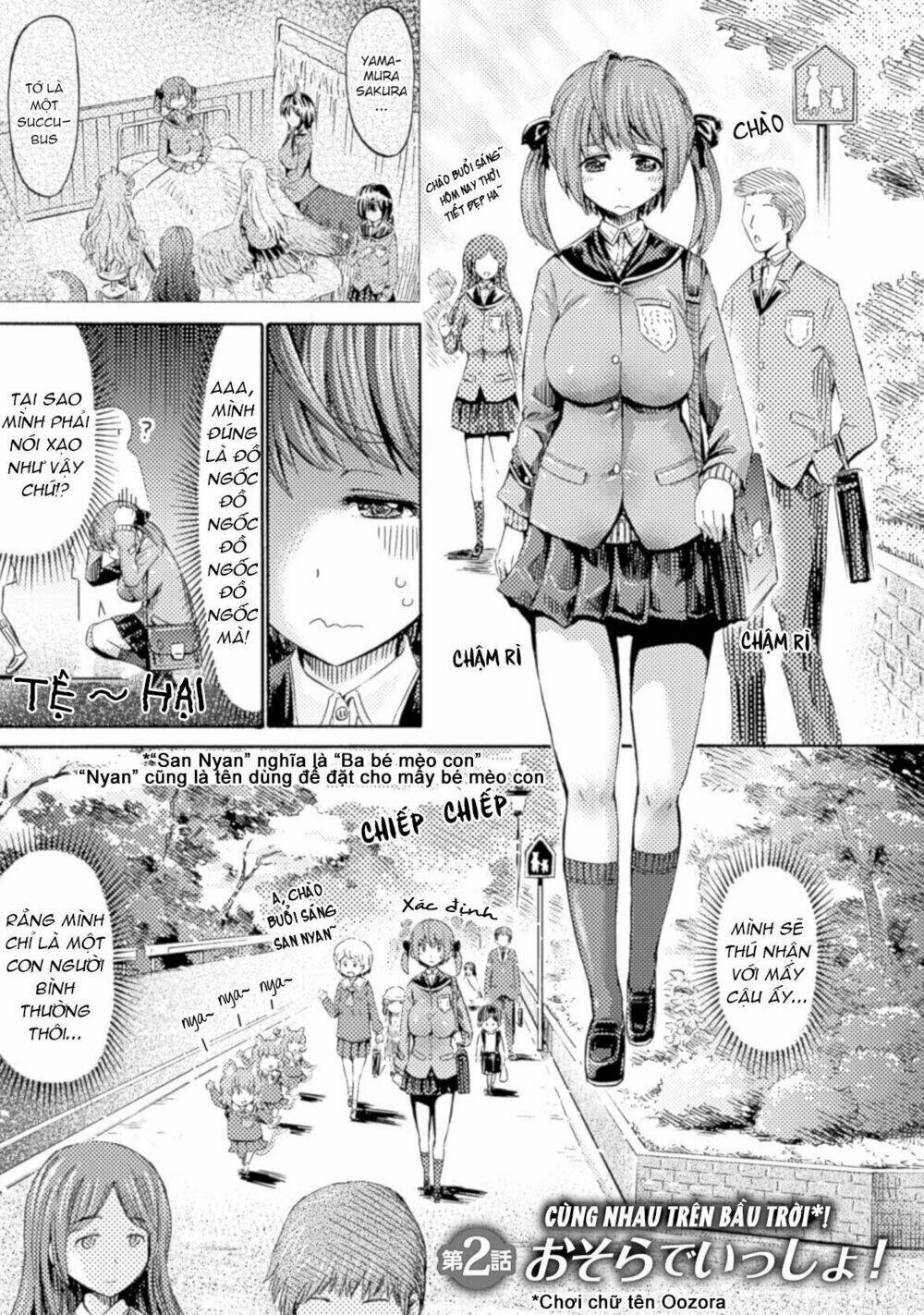 Tôi Không Phải Là Succubus! Chương 2 Ảnh 4