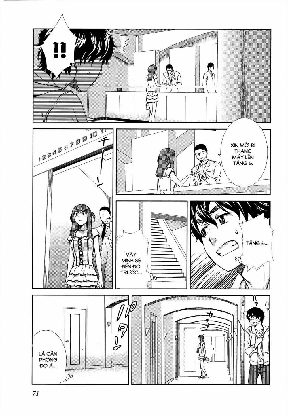 Idol Na Kanojo To Wotaku Na Boku To Chương 3 Ảnh 21