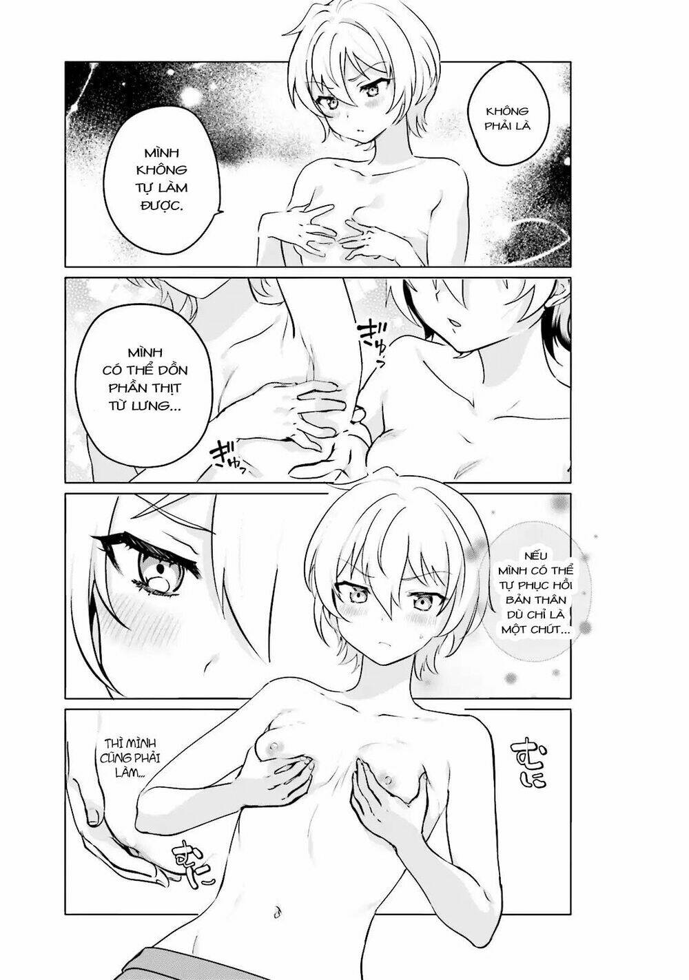 Sekai De Ichiban Oppai Ga Suki! Chương 6 Ảnh 8