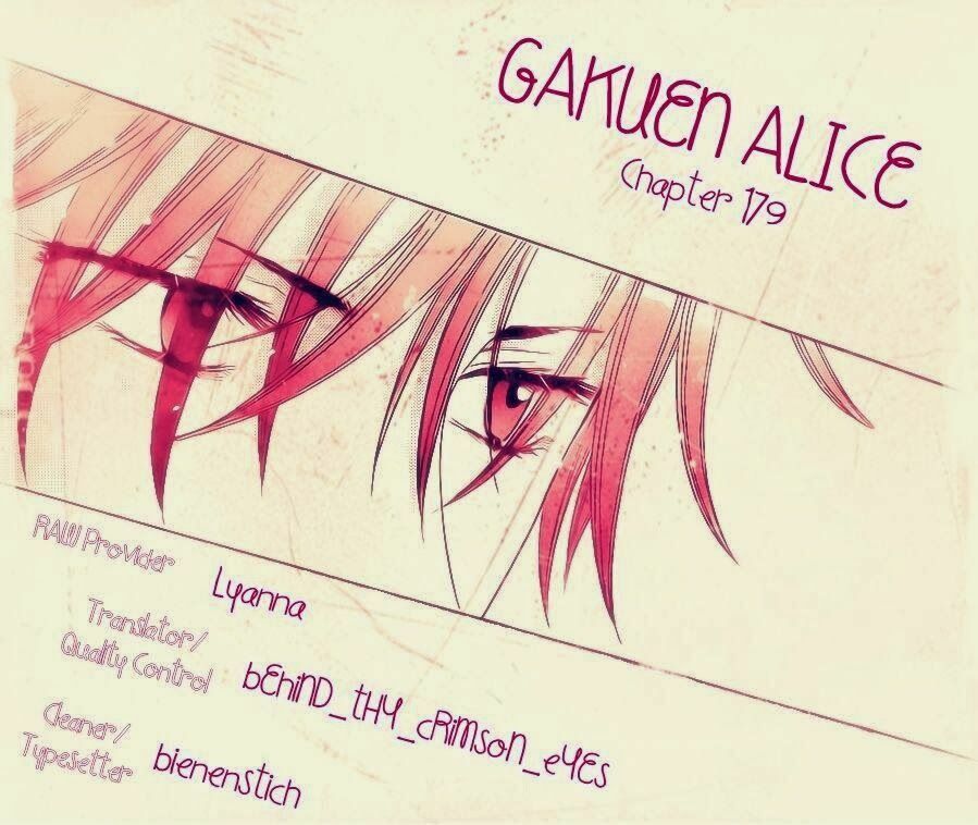 Gakuen Alice Chương 179 Ảnh 3