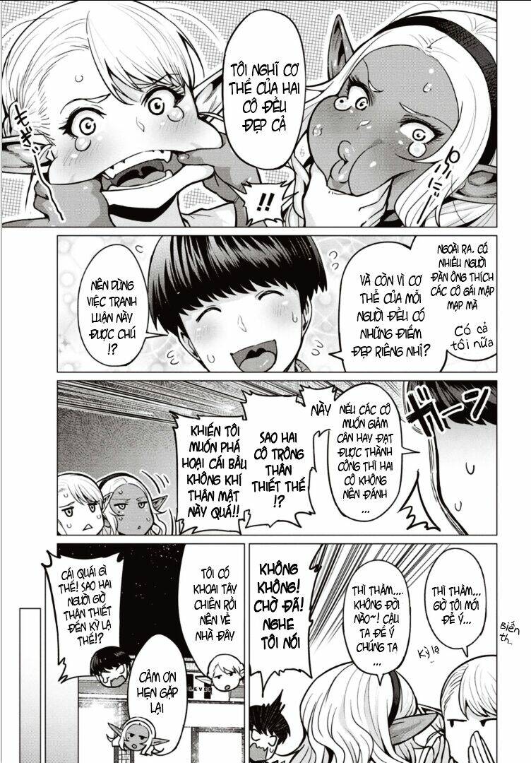 Elf-San Wa Yaserarenai Chương 2 Ảnh 24