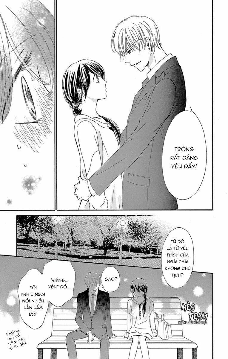 Toge Ni Kuchizuke Chương 3 Ảnh 32