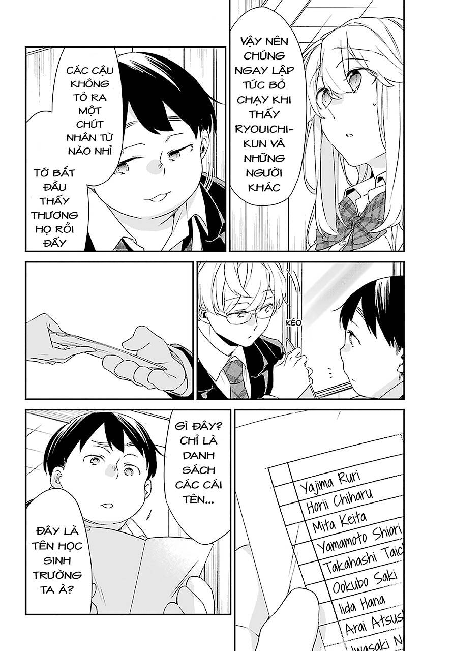 Asahina Wakaba To Marumaru Na Kareshi Chương 15 Ảnh 15
