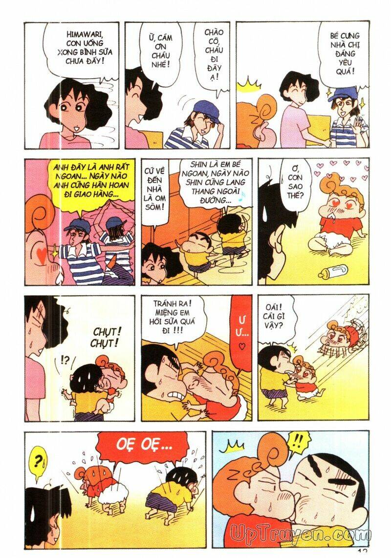 Crayon Shin-Chan Cậu Bé Bút Chì Chương 26 Ảnh 14