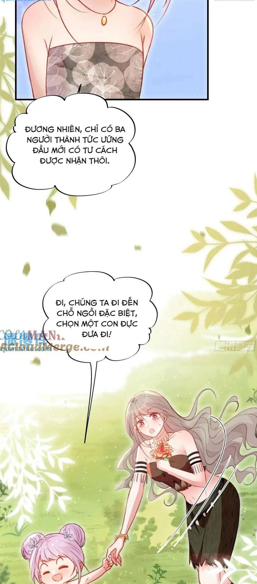 Thú Thế Ngọt Sủng, Tôi Ở Dị Giới Làm Vũ Thần Chương 36 Ảnh 42