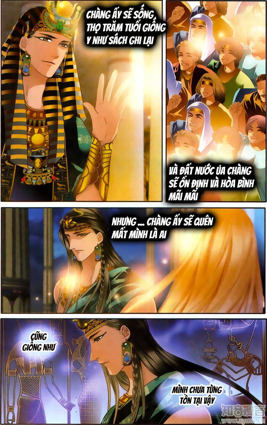 Sủng Phi Của Pharaoh Chương 65 Ảnh 9