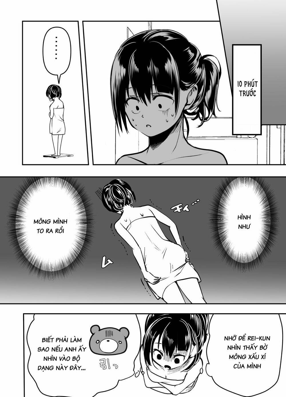 Cô Bạn Gái Yandere Của Tôi Sẽ Không Để Tôi Yên Nghỉ Chương 37 Ảnh 4
