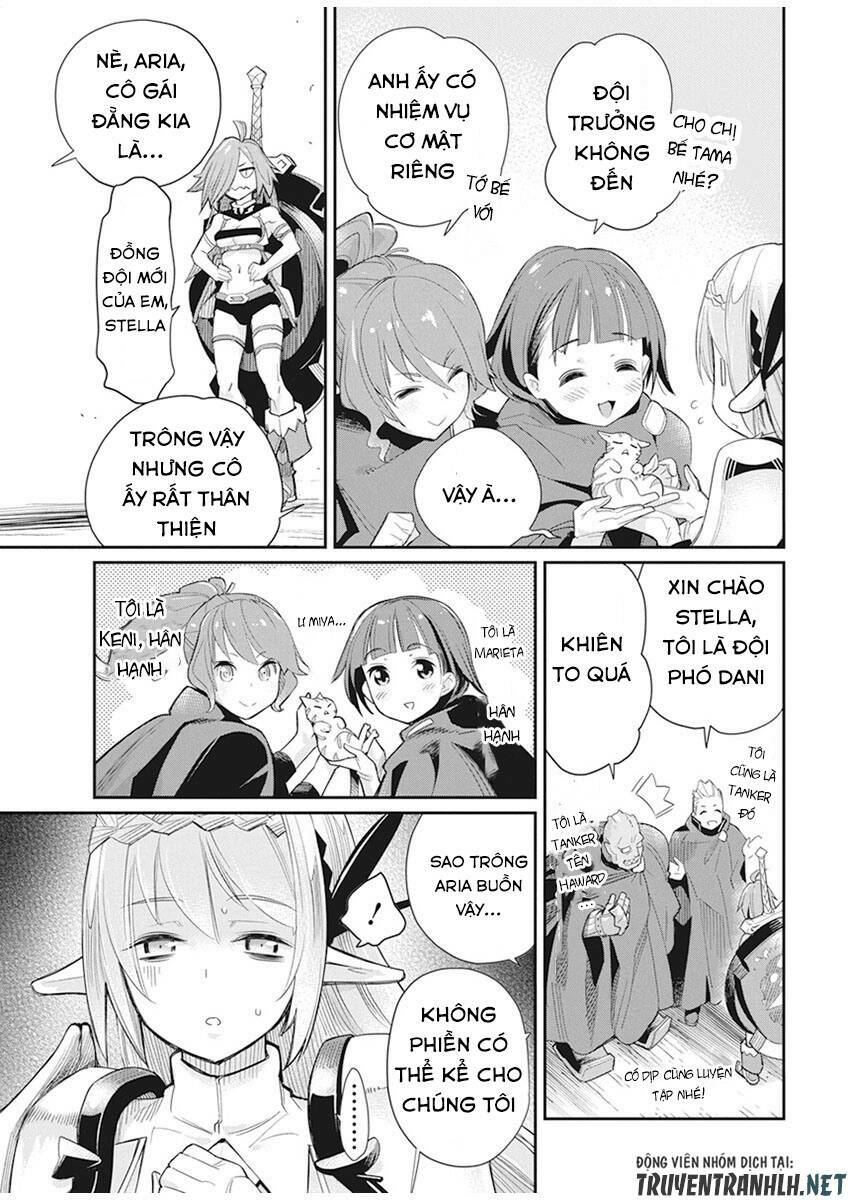 I Am Behemoth Of The S Rank Monster But I Am Mistaken As A Cat And I Live As A Pet Of Elf Girl Chương 32 Ảnh 25