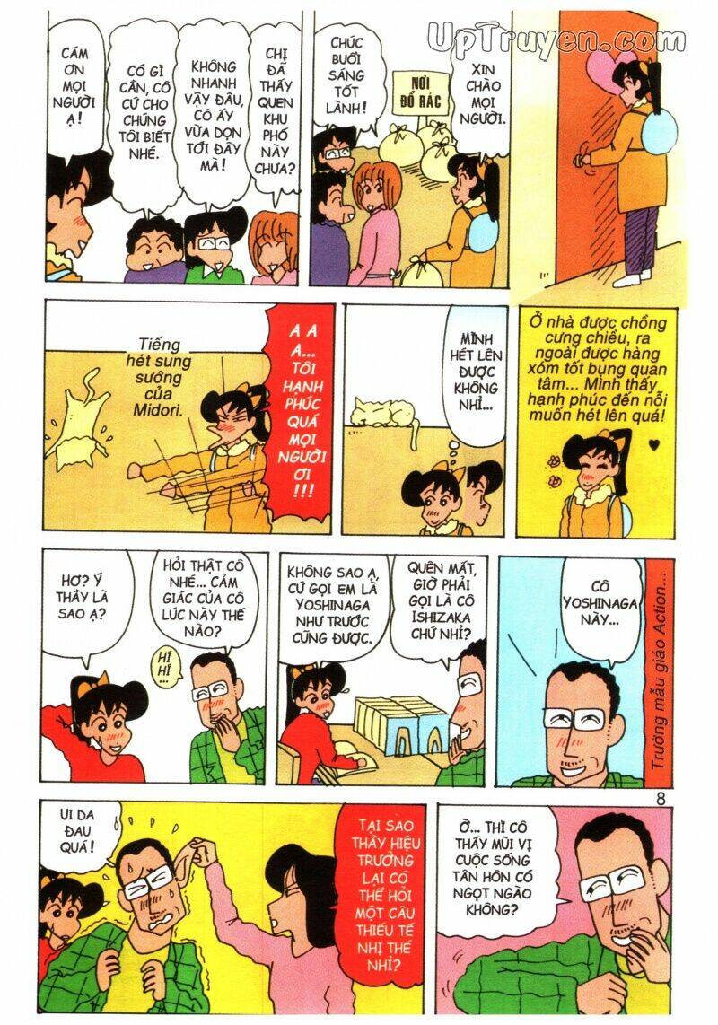Crayon Shin-Chan Cậu Bé Bút Chì Chương 27 Ảnh 11
