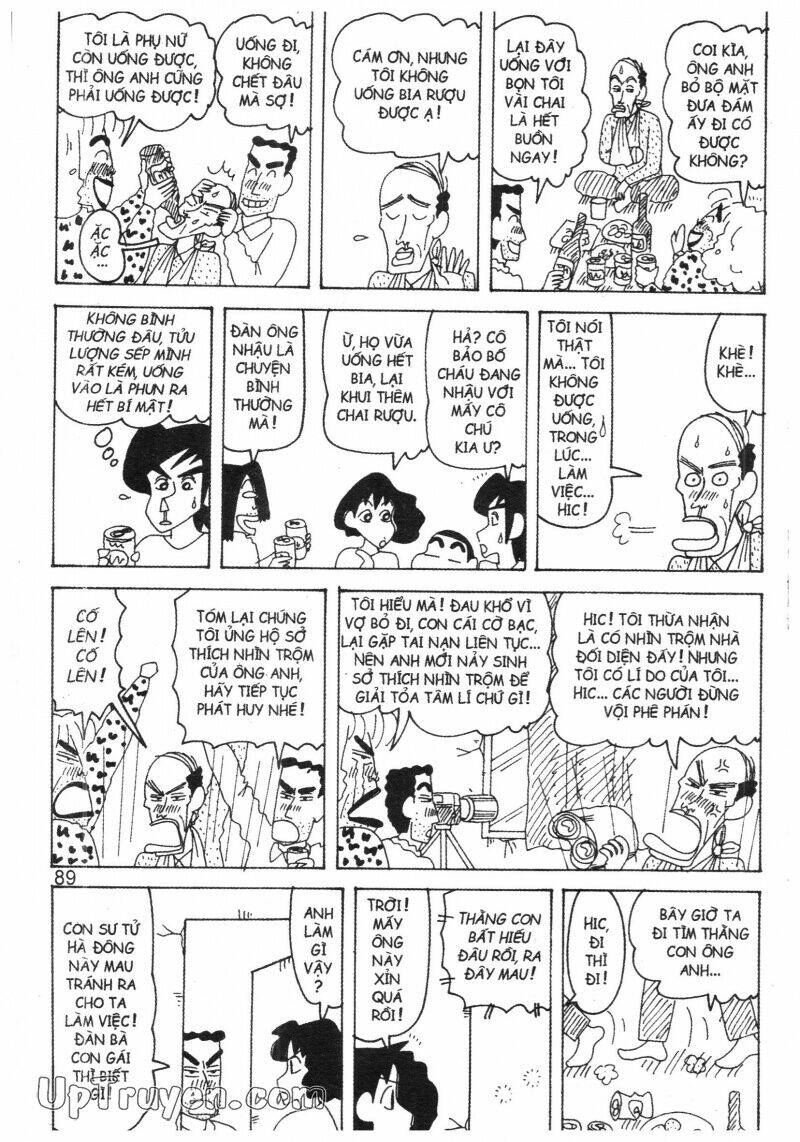 Crayon Shin-Chan Cậu Bé Bút Chì Chương 32 Ảnh 91