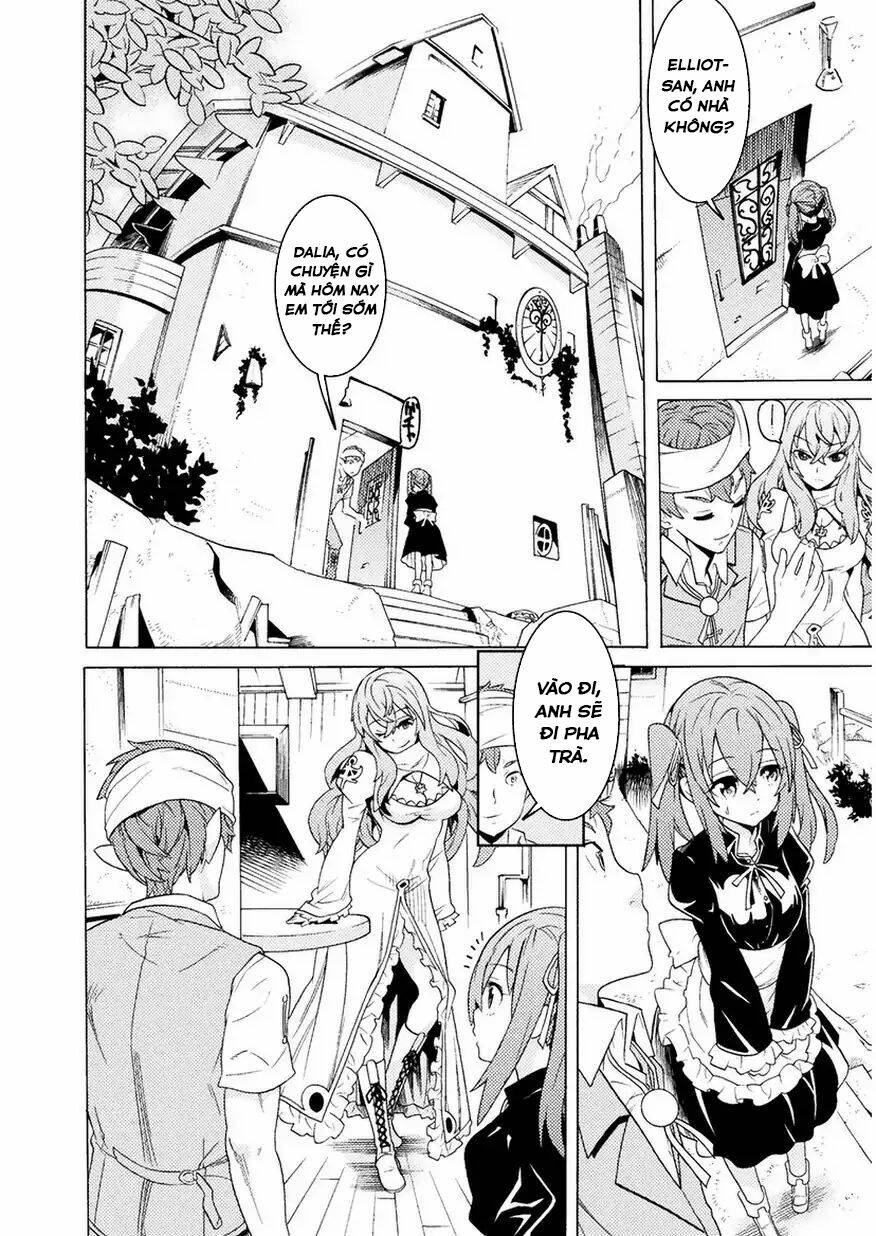 Hitokui Dungeon E Youkoso! The Comic Chương 1 Ảnh 9