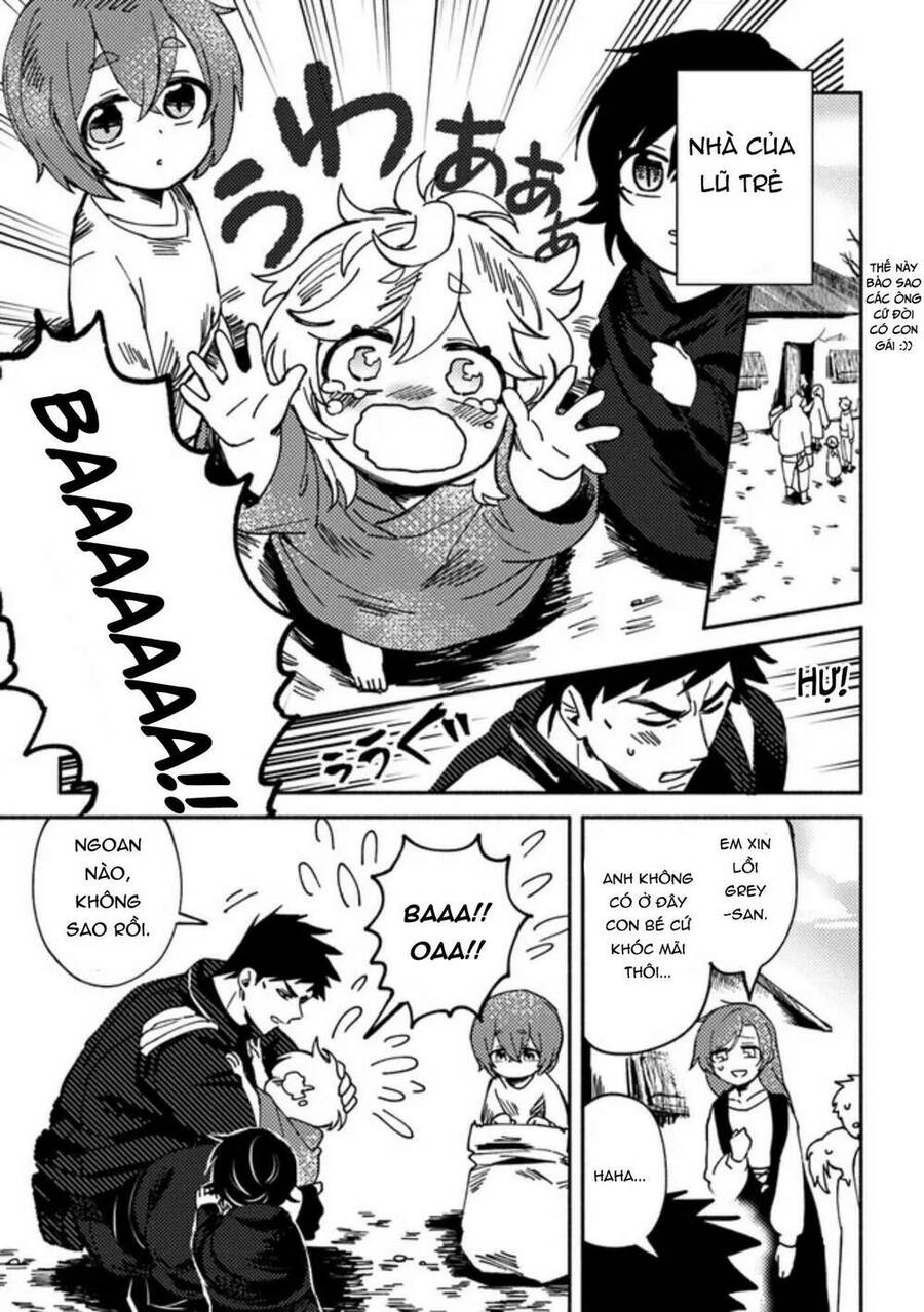 Akuninzura Shita B-Kyuu Boukensha - Shujinkou To Sono Osananajimi-Tachi No Papa Ni Naru Chương 2 Ảnh 26