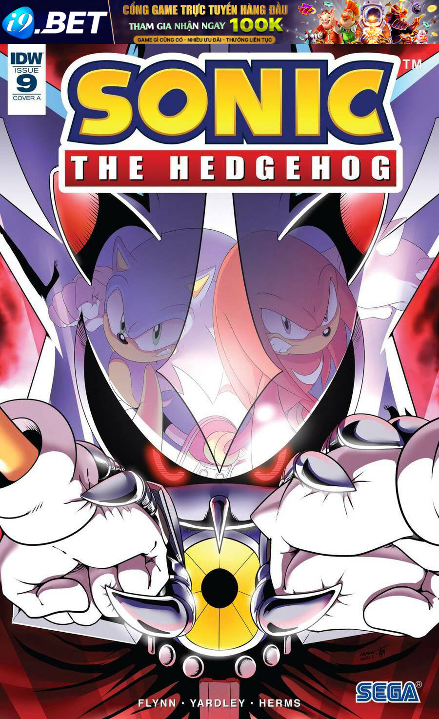 Sonic The Hedgehog Chương 9 Ảnh 2