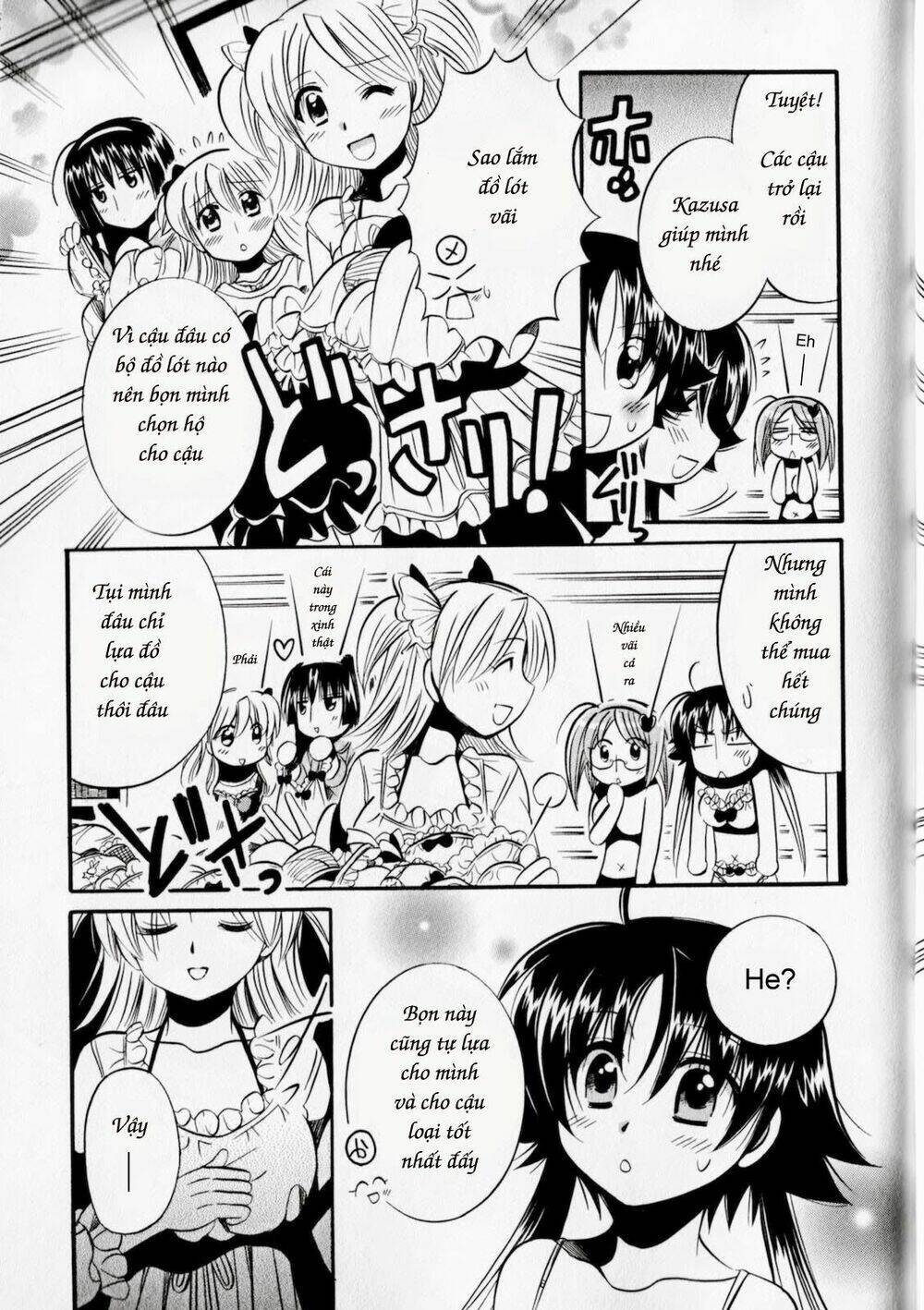 Megu Miruku! Chương 4 Ảnh 27