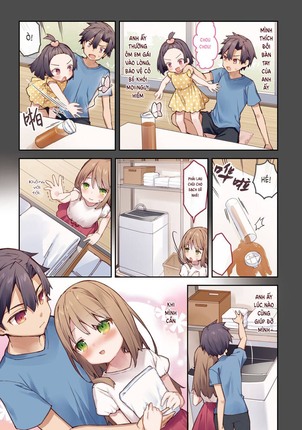 Imouto O Ano Ni Tsu No Tenshi Ni Moichido Chương 8 Ảnh 4