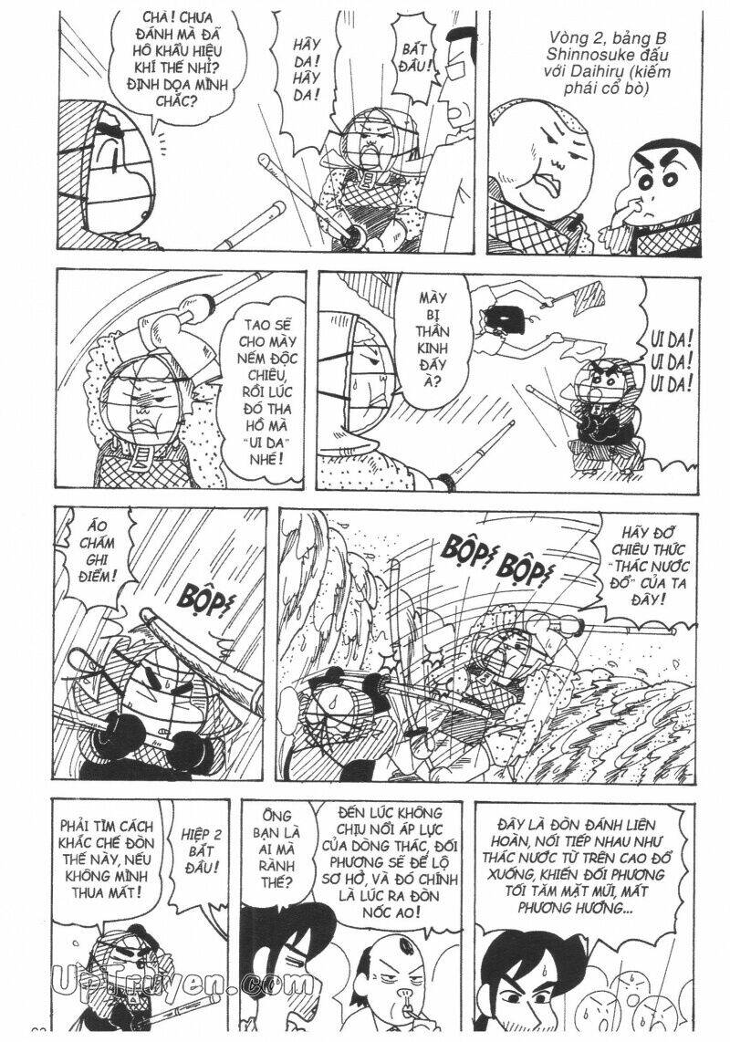 Crayon Shin-Chan Cậu Bé Bút Chì Chương 37 Ảnh 65