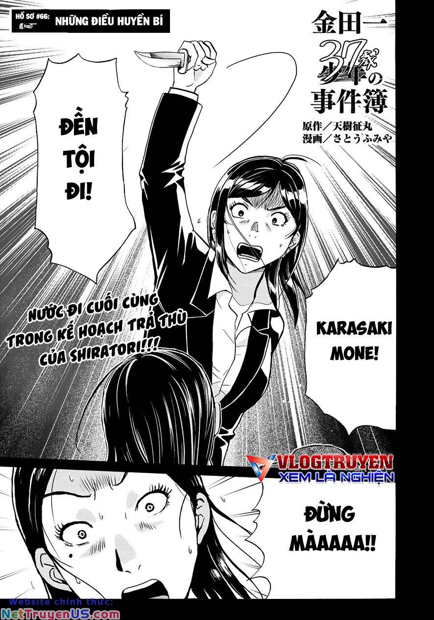 Những Vụ Án Của Kindaichi Ở Tuổi 37 Chương 66 Ảnh 3