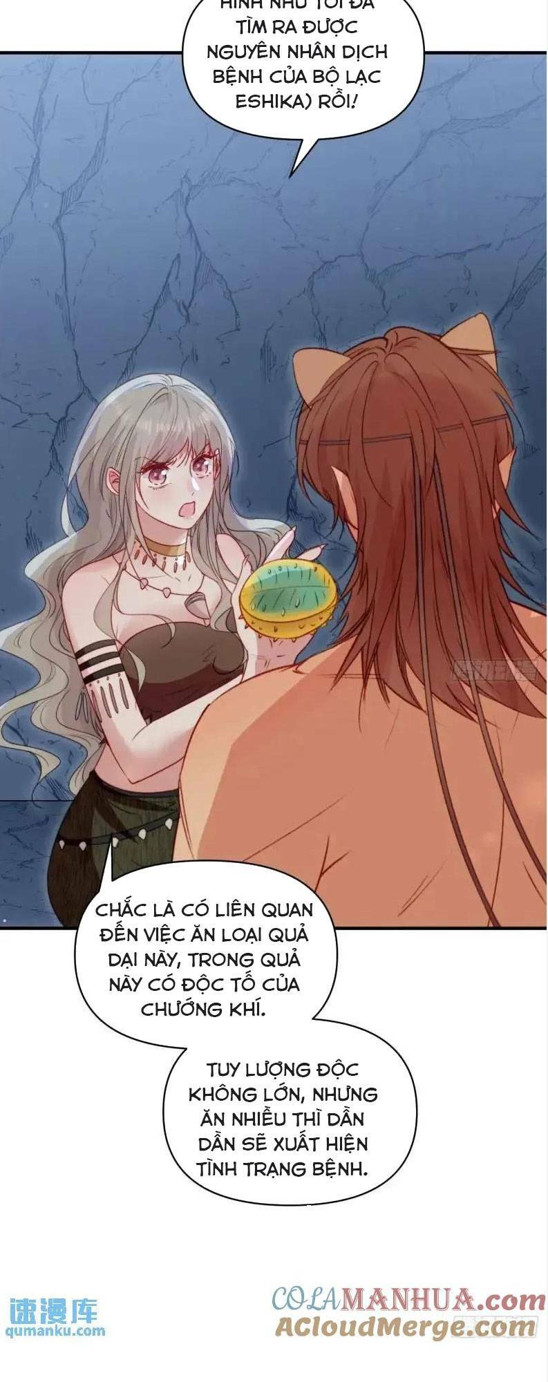 Thú Thế Ngọt Sủng, Tôi Ở Dị Giới Làm Vũ Thần Chương 34 Ảnh 21