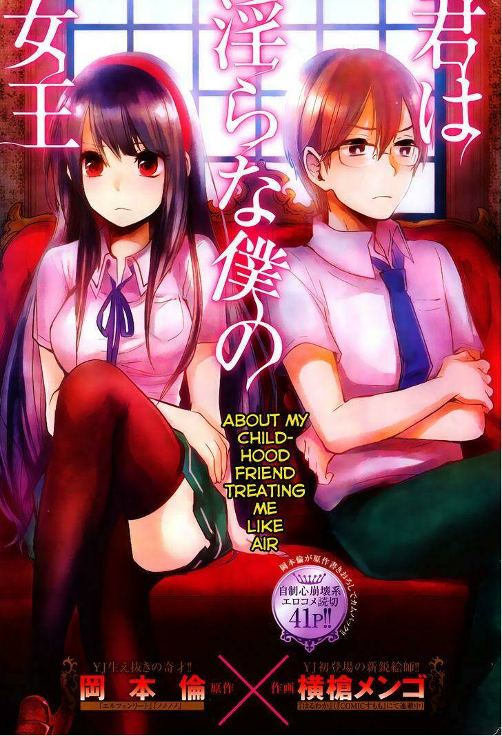 Kimi Wa Midara Na Boku No Joou Chương 1 Ảnh 2