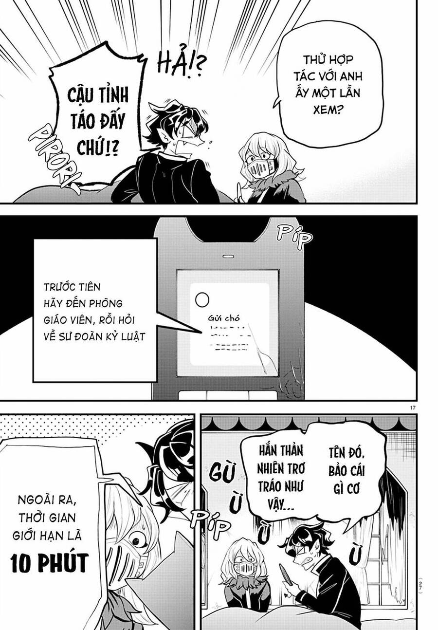 Marimashita! Iruma-Kun: Ngoại Truyện Kalego Chương 3 Ảnh 19