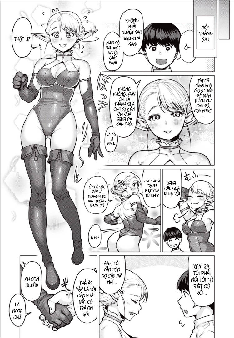 Elf-San Wa Yaserarenai Chương 1 Ảnh 25