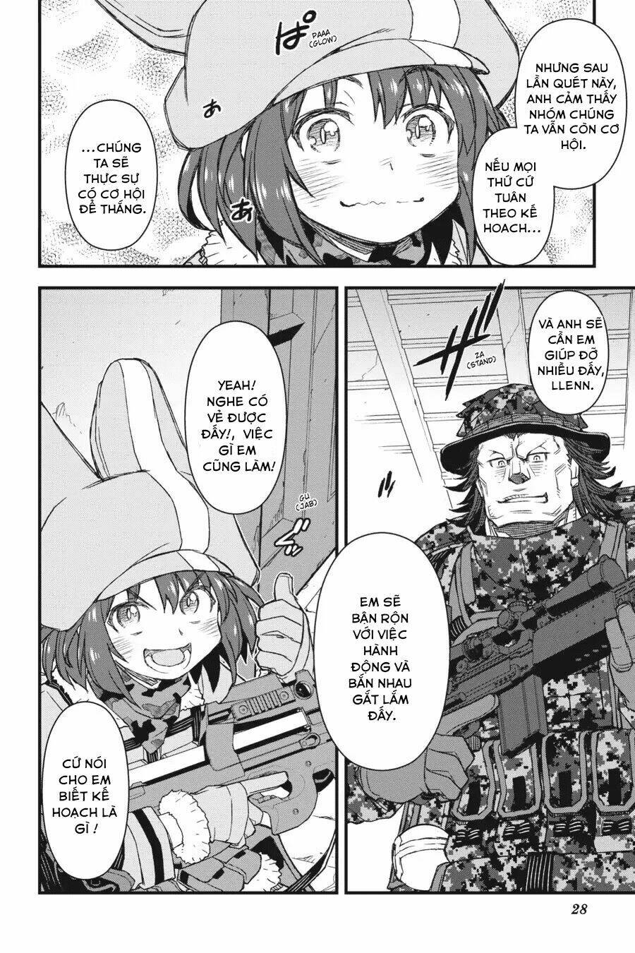 Sword Art Online Alternative - Gun Gale Online Chương 6 Ảnh 29