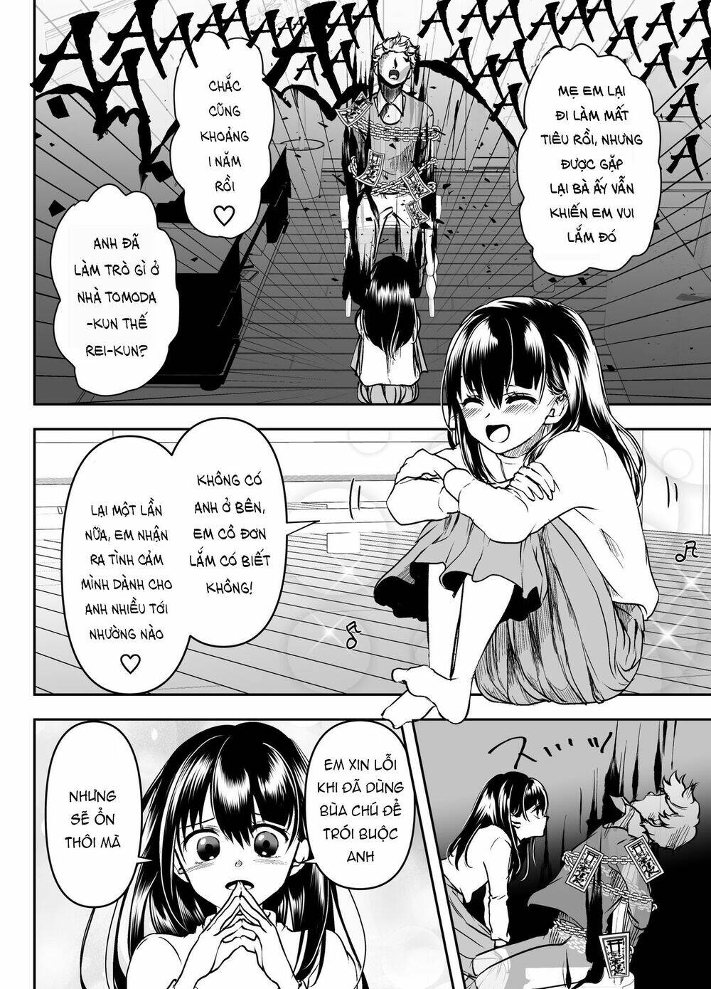 Cô Bạn Gái Yandere Của Tôi Sẽ Không Để Tôi Yên Nghỉ Chương 25 Ảnh 4
