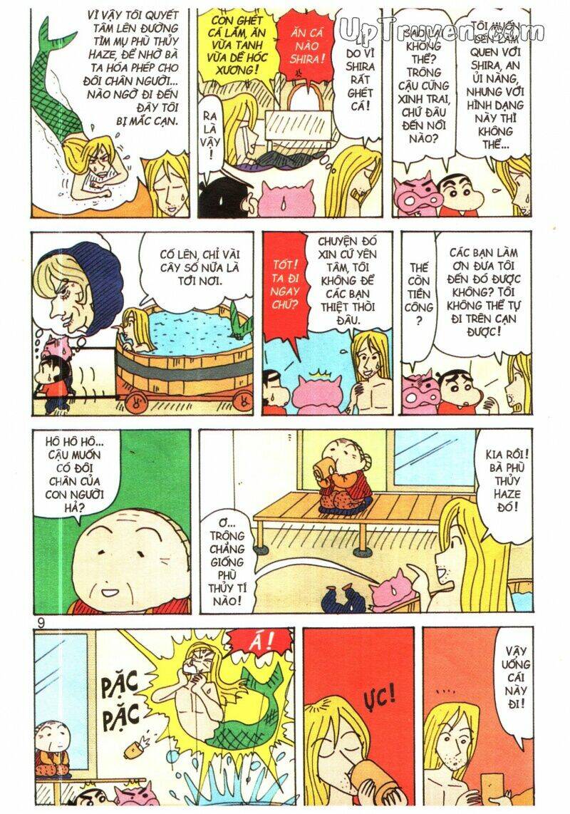 Crayon Shin-Chan Cậu Bé Bút Chì Chương 32 Ảnh 11