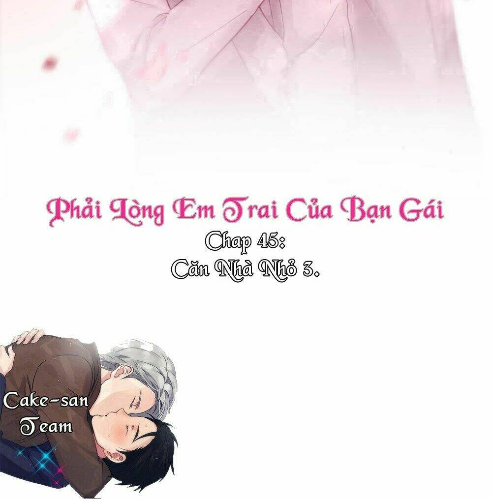Phải Lòng Em Trai Của Bạn Gái Mình Chương 45 Ảnh 3