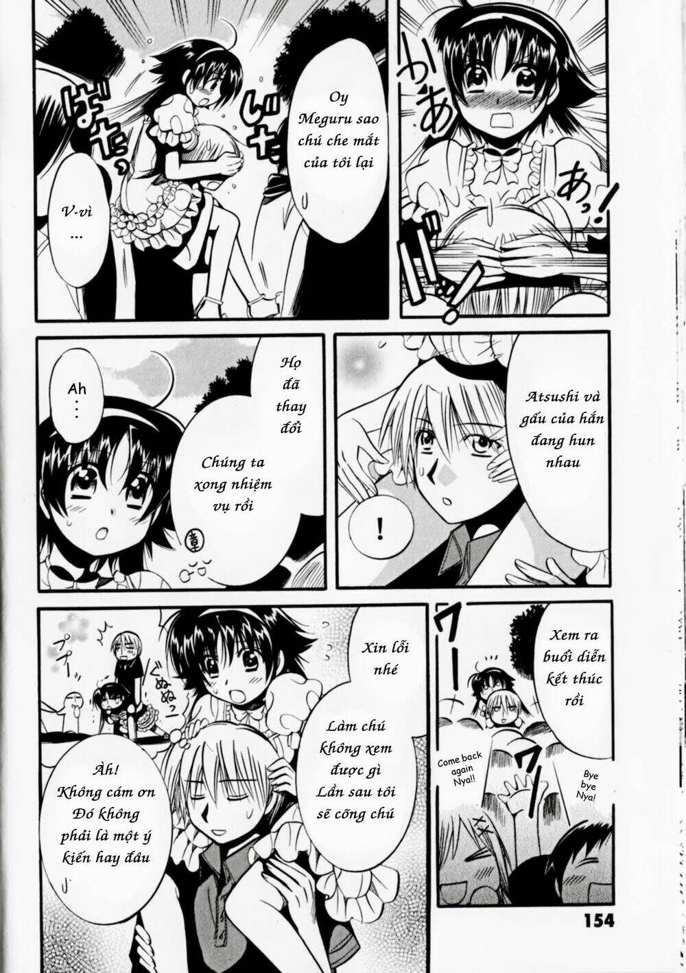 Megu Miruku! Chương 5 Ảnh 30