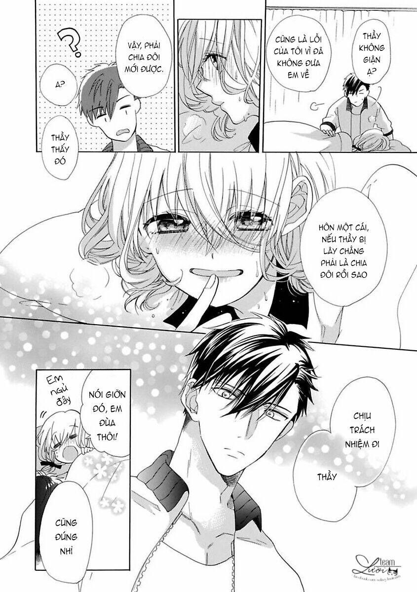 Watashi No Sensei Wa Do S De Ecchi Na Kedamono Chương 3 Ảnh 13