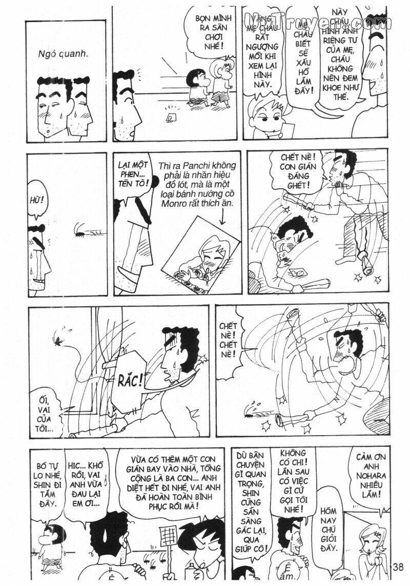 Crayon Shin-Chan Cậu Bé Bút Chì Chương 26 Ảnh 40