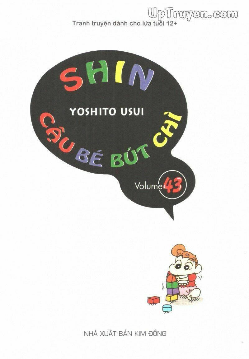 Crayon Shin-Chan Cậu Bé Bút Chì Chương 43 Ảnh 5