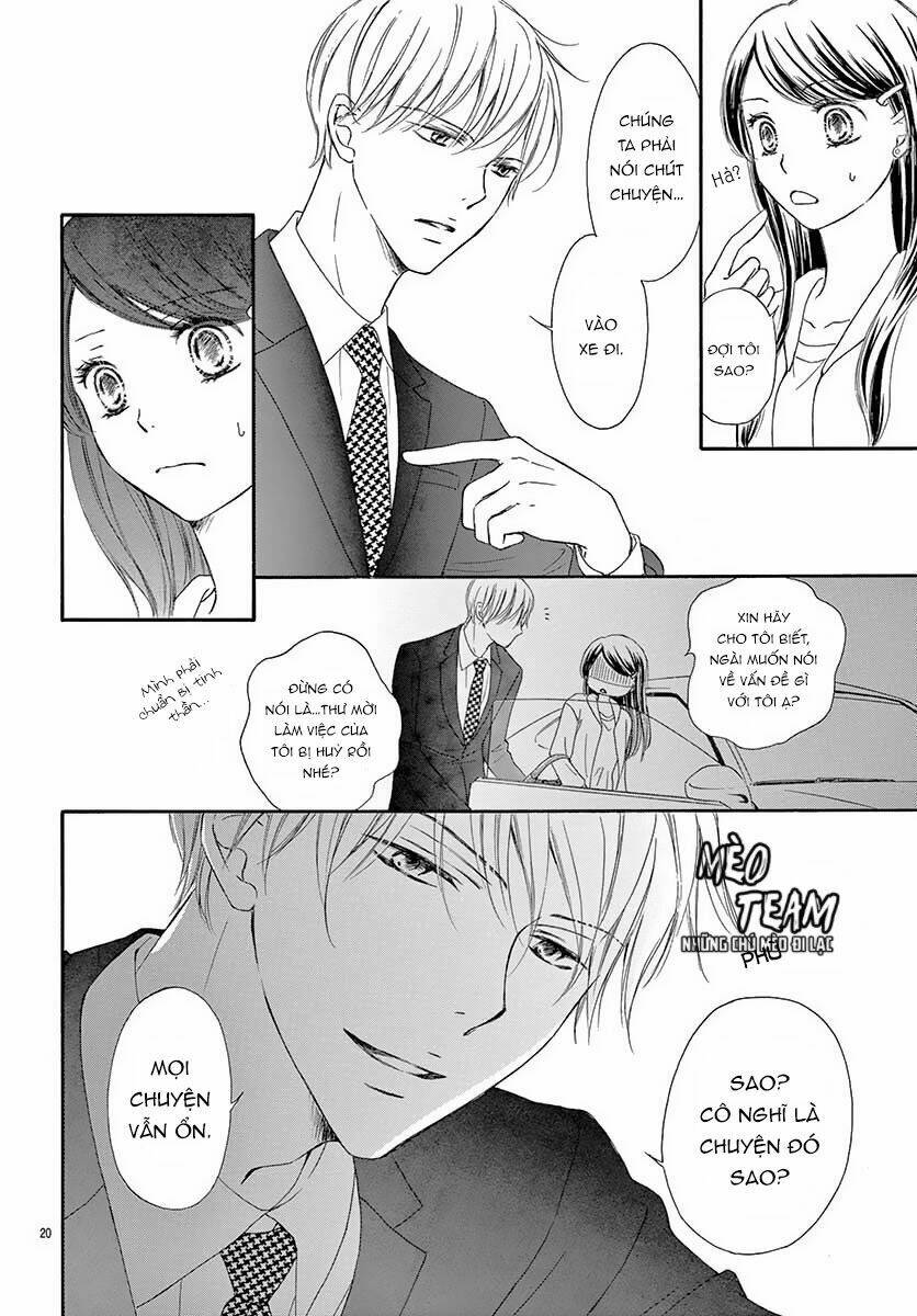 Toge Ni Kuchizuke Chương 1 Ảnh 24