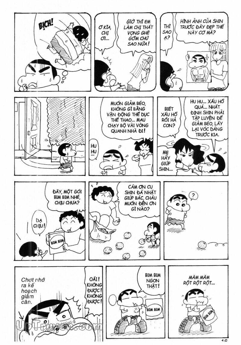 Crayon Shin-Chan Cậu Bé Bút Chì Chương 26 Ảnh 18