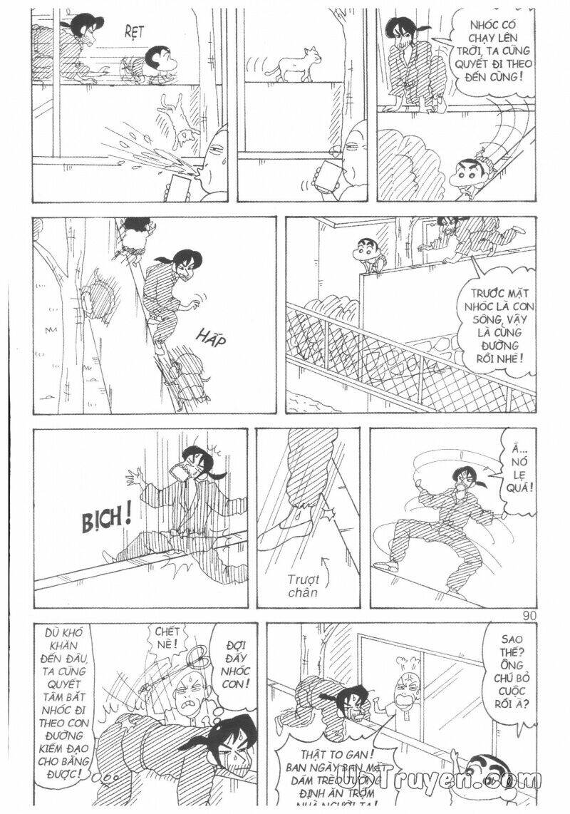 Crayon Shin-Chan Cậu Bé Bút Chì Chương 34 Ảnh 92