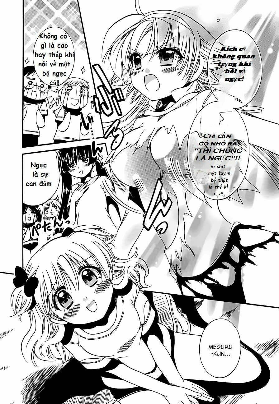 Megu Miruku! Chương 10 Ảnh 28