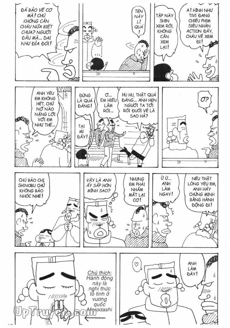Crayon Shin-Chan Cậu Bé Bút Chì Chương 32 Ảnh 51