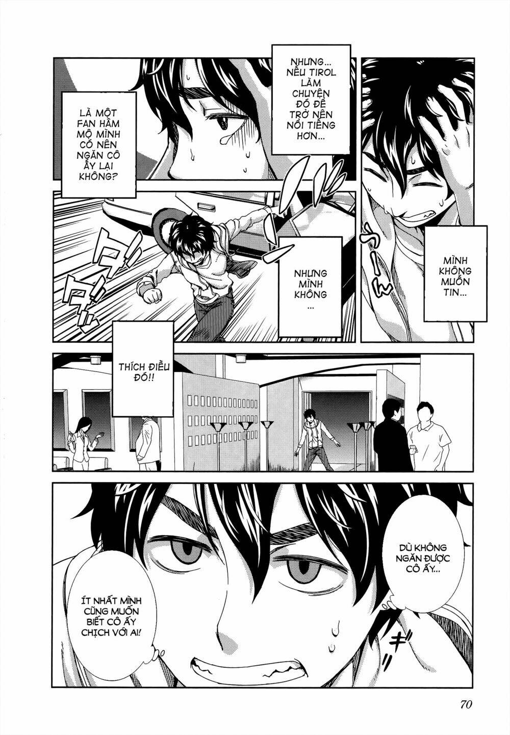 Idol Na Kanojo To Wotaku Na Boku To Chương 3 Ảnh 20