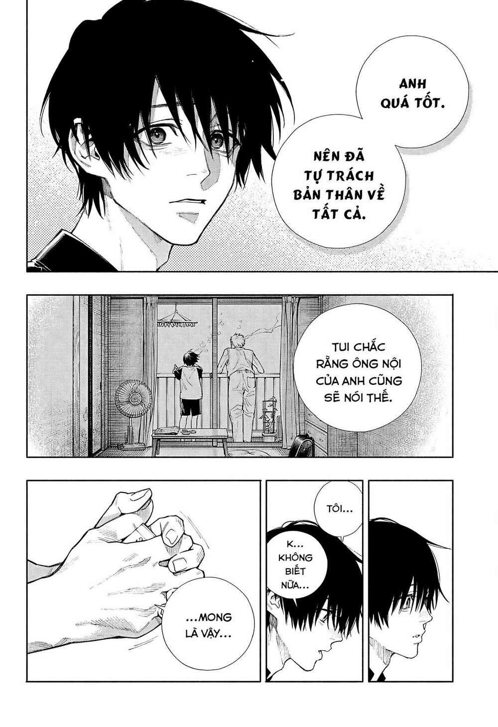 Gokurakugai Chương 2 Ảnh 31