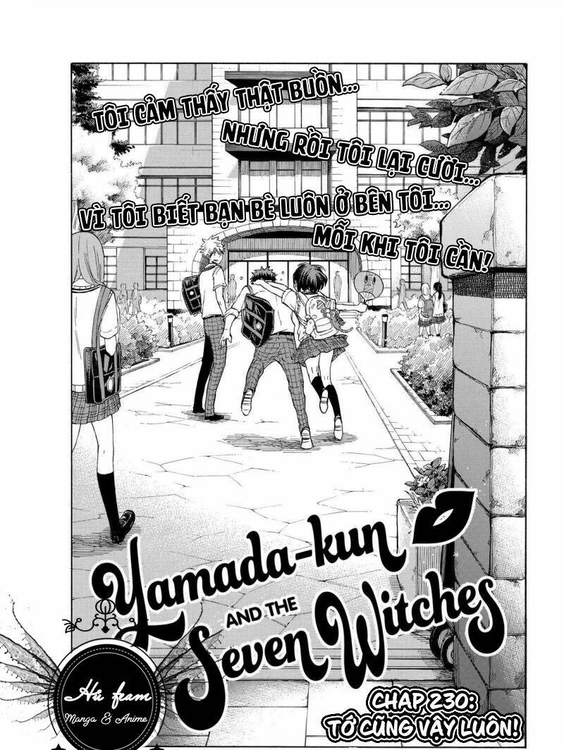 Yamada Và Thất Đại Ma Nữ Chương 230 Ảnh 2
