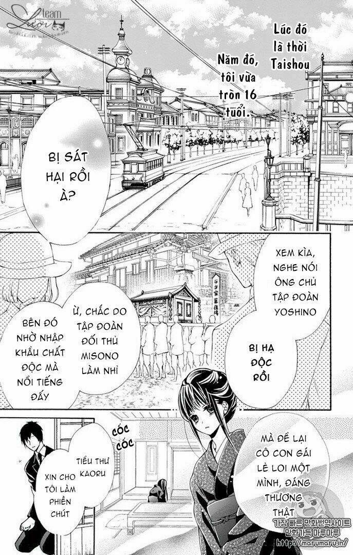 Teito Hatsukoi Shinjuu Chương 0 Ảnh 15