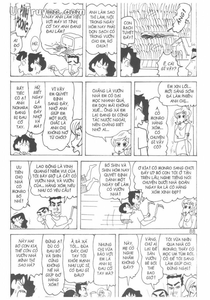Crayon Shin-Chan Cậu Bé Bút Chì Chương 28 Ảnh 91