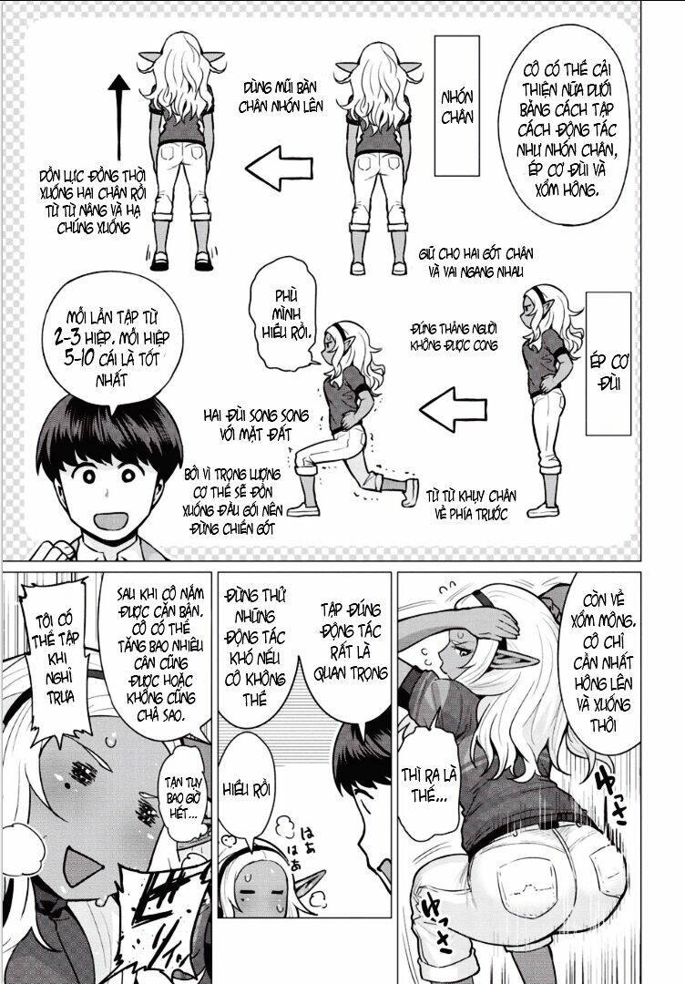 Elf-San Wa Yaserarenai Chương 2 Ảnh 20